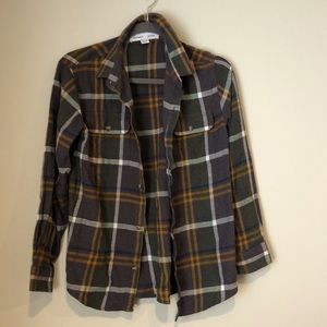 Plaid Button Up